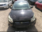 2014 Ford Focus Se Black vin: 1FADP3F29EL153026