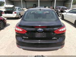 2014 Ford Focus Se Black vin: 1FADP3F29EL153026