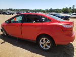 2014 Ford Focus Se Red vin: 1FADP3F29EL163281