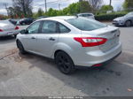 2014 Ford Focus Se Серебряный vin: 1FADP3F29EL165175