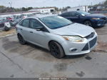 2014 Ford Focus Se Silver vin: 1FADP3F29EL165175