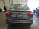 2014 Ford Focus Se Серый vin: 1FADP3F29EL165368