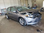 2014 Ford Focus Se Gray vin: 1FADP3F29EL165368