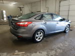 2014 Ford Focus Se Серый vin: 1FADP3F29EL165368