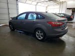 2014 Ford Focus Se Серый vin: 1FADP3F29EL165368