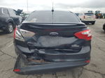 2014 Ford Focus Se Black vin: 1FADP3F29EL167301