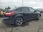 2014 Ford Focus Se Black vin: 1FADP3F29EL167301