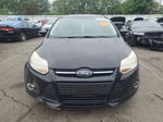 2014 Ford Focus Se Black vin: 1FADP3F29EL167301