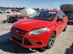 2014 Ford Focus Se Red vin: 1FADP3F29EL180095