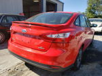 2014 Ford Focus Se Red vin: 1FADP3F29EL180095