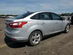 2014 Ford Focus Se Silver vin: 1FADP3F29EL194949