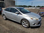 2014 Ford Focus Se Silver vin: 1FADP3F29EL194949