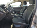 2014 Ford Focus Se Silver vin: 1FADP3F29EL194949