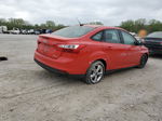 2014 Ford Focus Se Красный vin: 1FADP3F29EL196846