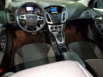 2014 Ford Focus Se Gray vin: 1FADP3F29EL205786