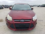 2014 Ford Focus Se Red vin: 1FADP3F29EL236360