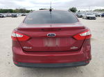 2014 Ford Focus Se Red vin: 1FADP3F29EL236360