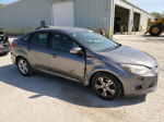 2014 Ford Focus Se Серый vin: 1FADP3F29EL244555