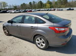 2014 Ford Focus Se Gray vin: 1FADP3F29EL244555