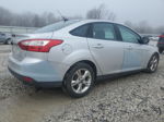 2014 Ford Focus Se Silver vin: 1FADP3F29EL294937