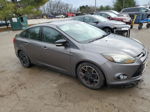 2014 Ford Focus Se Gray vin: 1FADP3F29EL305189