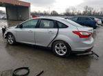 2014 Ford Focus Se Silver vin: 1FADP3F29EL316273