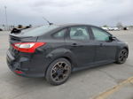 2014 Ford Focus Se Gray vin: 1FADP3F29EL375324