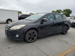 2014 Ford Focus Se Gray vin: 1FADP3F29EL375324