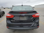 2014 Ford Focus Se Серый vin: 1FADP3F29EL375324