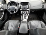 2014 Ford Focus Se Gray vin: 1FADP3F29EL375324