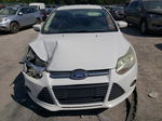 2014 Ford Focus Se White vin: 1FADP3F29EL375887