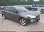 2014 Ford Focus Se Gray vin: 1FADP3F29EL400402