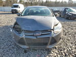 2014 Ford Focus Se Gray vin: 1FADP3F29EL415692