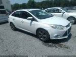 2014 Ford Focus Se White vin: 1FADP3F29EL415904