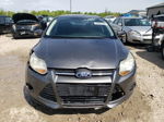 2014 Ford Focus Se Gray vin: 1FADP3F29EL428572