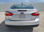 2014 Ford Focus Se Silver vin: 1FADP3F29EL448112