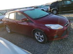 2014 Ford Focus Se Красный vin: 1FADP3F29EL454377