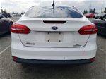 2015 Ford Focus Se White vin: 1FADP3F29FL201805