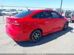 2015 Ford Focus Se Red vin: 1FADP3F29FL220046