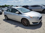 2015 Ford Focus Se Серебряный vin: 1FADP3F29FL227627