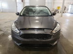 2015 Ford Focus Se Gray vin: 1FADP3F29FL239924