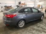 2015 Ford Focus Se Gray vin: 1FADP3F29FL239924