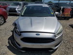 2015 Ford Focus Se Silver vin: 1FADP3F29FL269926