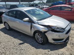 2015 Ford Focus Se Silver vin: 1FADP3F29FL269926