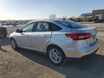 2015 Ford Focus Se Серебряный vin: 1FADP3F29FL299878