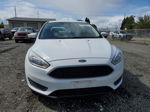 2015 Ford Focus Se White vin: 1FADP3F29FL301533