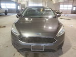 2015 Ford Focus Se Серый vin: 1FADP3F29FL316808