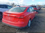 2015 Ford Focus Se Red vin: 1FADP3F29FL345886