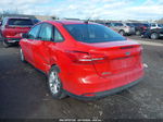 2015 Ford Focus Se Red vin: 1FADP3F29FL345886