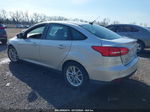 2015 Ford Focus Se Silver vin: 1FADP3F29FL366155